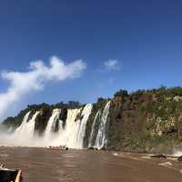 Iguazu National Park!