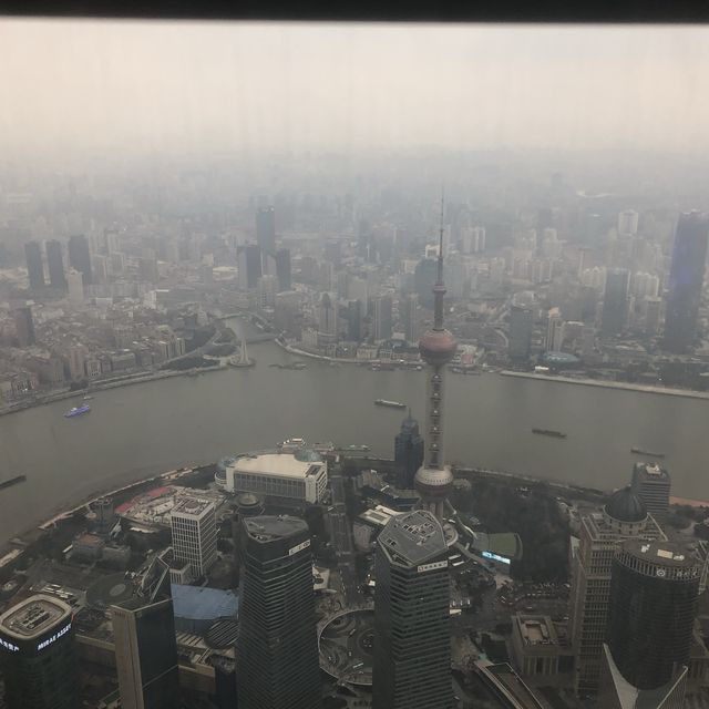 A view from the sky!