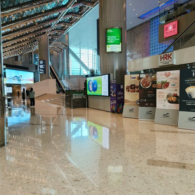 Harbour Road Cafe at HK Convention Center