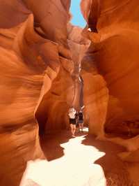 Unbelievably beautiful Lower Antelope😍