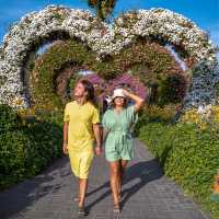 DUBAI MIRACLE GARDEN 🌸