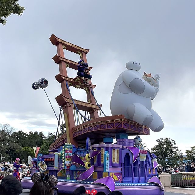 귓가에 맴도는 도쿄 디즈니랜드 40주년 노래 리빙 인 컬러✨