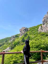 남해여행 필수코스 보리암과 금산산장⛰🏚