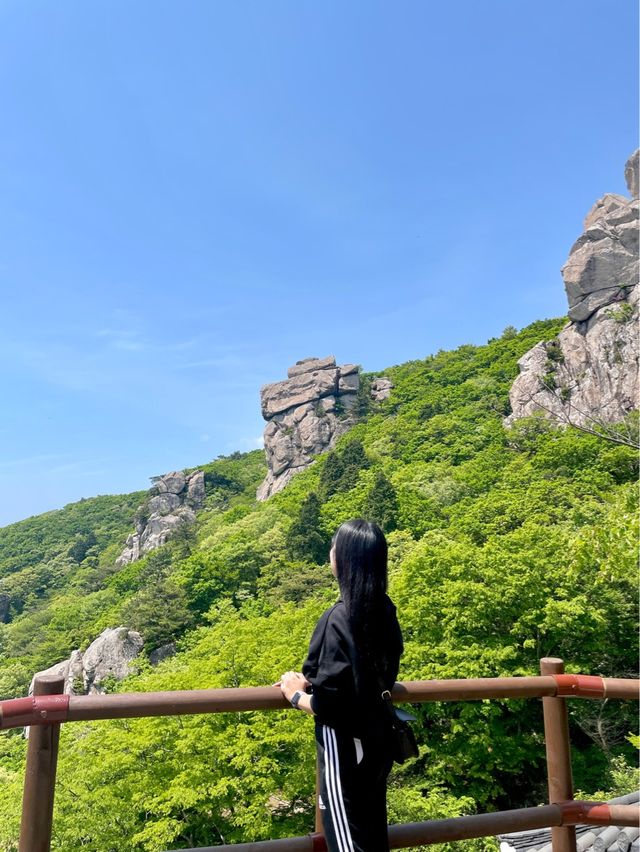 남해여행 필수코스 보리암과 금산산장⛰🏚