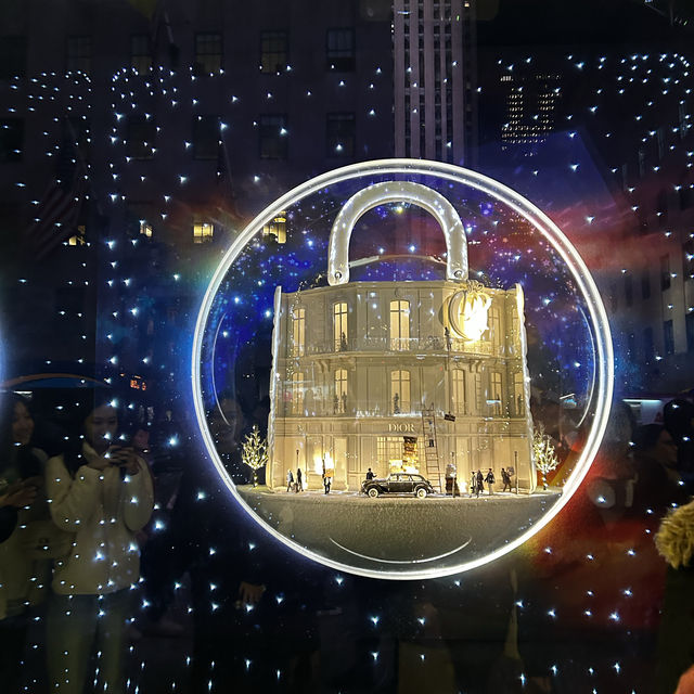 Holiday Lights at Rockefeller Center NY