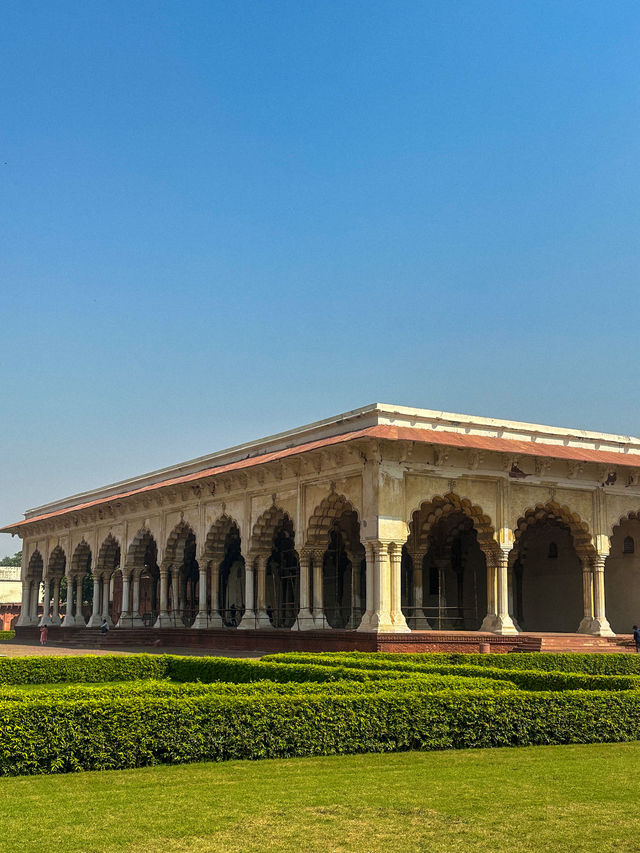 Red Hot Agra Fort 🔥 