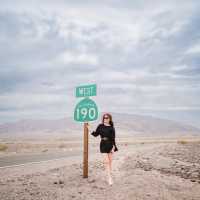 State Route 190 @ Death Valley National Park