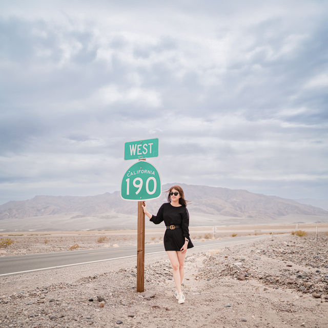 State Route 190 @ Death Valley National Park
