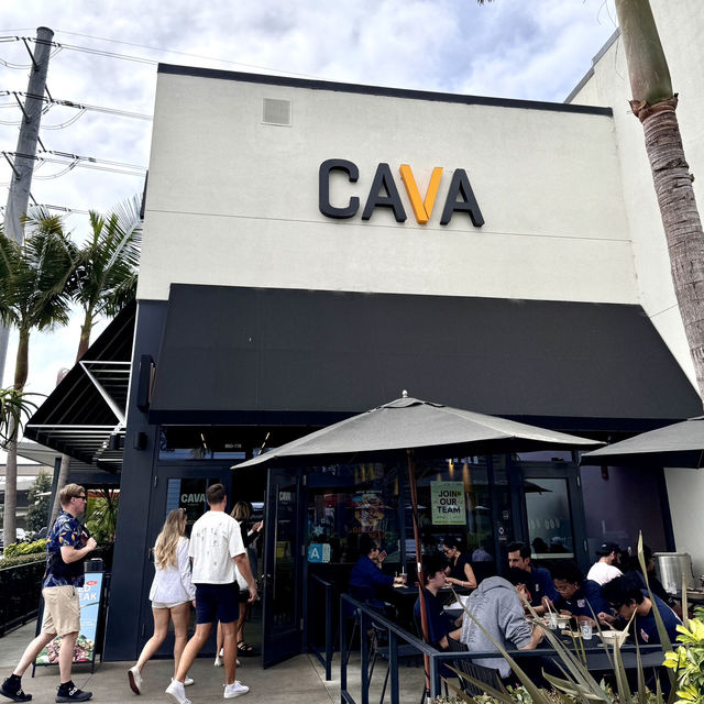 🇺🇸 美西日記08超人氣地中海快餐「Cava」
