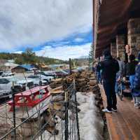 The best BBQ at Cloudcorf, New Mexico