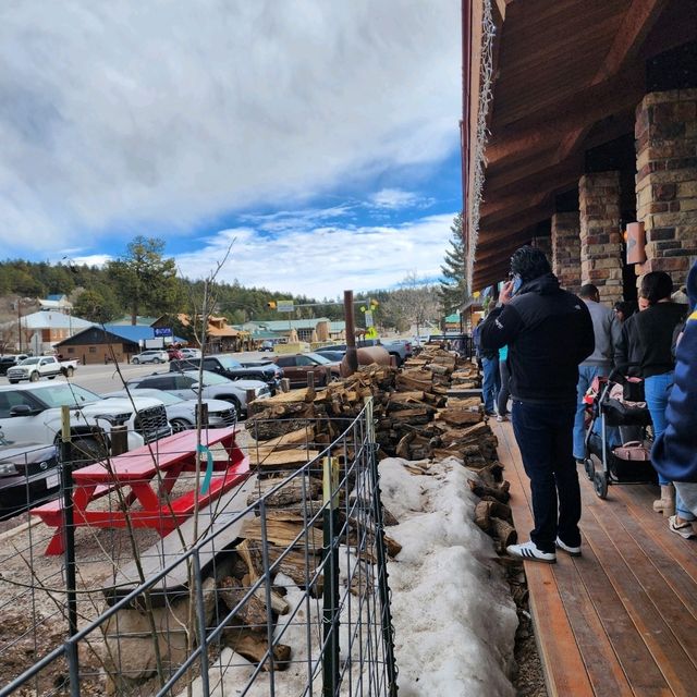 The best BBQ at Cloudcorf, New Mexico