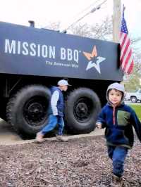 Proudly Serving Those Who Serve, MISSION BBQ is a great BBQ restaurant