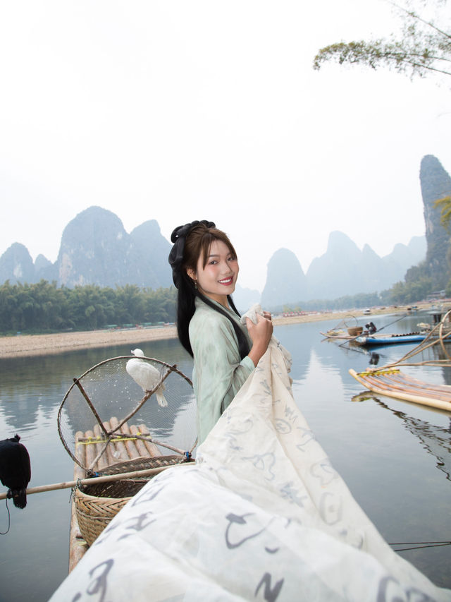 เมืองแก่งสายน้ำและขุนเขา สวรรค์บนดินกุ้ยหลิน