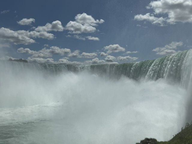 Niagara Falls at Sunrise