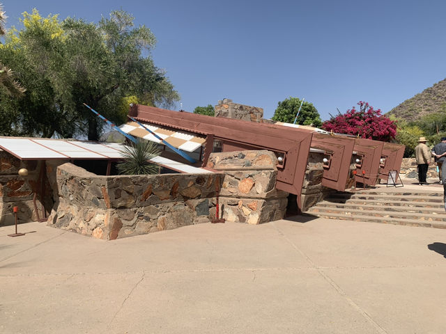 Taliesin West, 鳳凰城近郊小眾景點，建築大師賴特築夢之地
