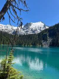 Beautiful Joffre lake
