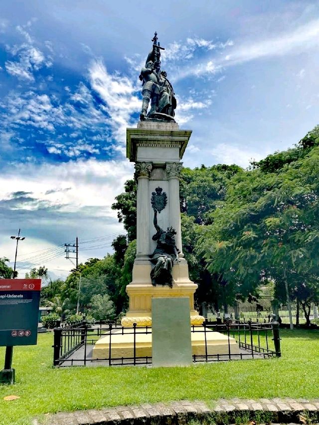Enjoying Rizal Park