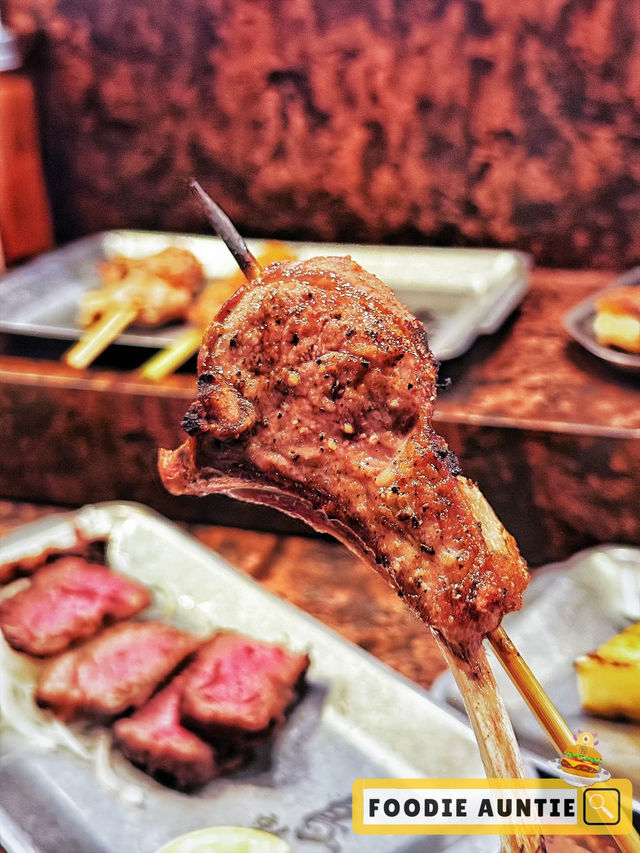 👽 食神大媽《銅鑼灣｜優質食材人氣熟成燒鳥串燒店》