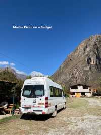 Exploring Machu Picchu on a Budget: Cusco to Aguas Calientes Adventure 🚶‍♂️🌄