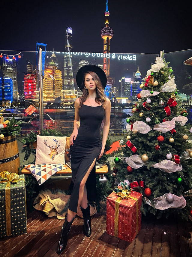 Рождественские ярмарки в Шанхае 🇨🇳 Рождественские ярмарки в Шанхае 🇨🇳