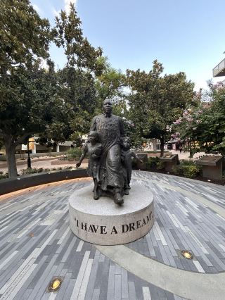 Sixty miles east of Los Angeles, Riverside boasts a number of firsts, including Southern California’s first polo field and golf course. The city also gave birth to the California citrus industry, an entire empire built around the sweet and zesty navel orange. That storied past—which is on proud display—and a number of cultural attractions and ways to enjoy the outdoors here make it a city well worth visiting.

Things to Do in Riverside
You don’t need to go searching for signs of history in Riverside. Dotting the city are two dozen nationally registered historic sites and more than 100 city landmarks that commemorate the fruit hub’s flavorful evolution. Get a taste of it on the downtown walking tour, downloadable here or available at the Mission Inn Museum, Riverside Metropolitan Museum, and Riverside City Hall. 

Stop in at California Citrus State Historic Park to learn how citrus became king in Southern California. On a ranger-led tour, taste oranges, lemons, limes, and grapefruit that grow on the property. Look for more of the city’s citrus past in the Marketplace District’s packing houses and the manicured orange trees lining its downtown streets. 

Another fun outdoor destination here is Sycamore Canyon Wilderness Park, located within the southeast section of the city, where you can go hiking, biking, or horseback riding on trails of varying degrees of difficulty. The 3.5-mile Sycamore Canyon Park Trail loop is a good place to start, with its easy accessibility and broad vistas. Nature hikers led by the park’s Nature Center are offered on the first Saturday of every month.