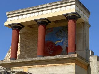 Romantic, enchanting, dreamlike, and mythical Crete