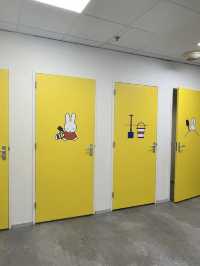 MIFFY的故鄉—UTRECHT 的 MIFFY博物館Nijntje Museum