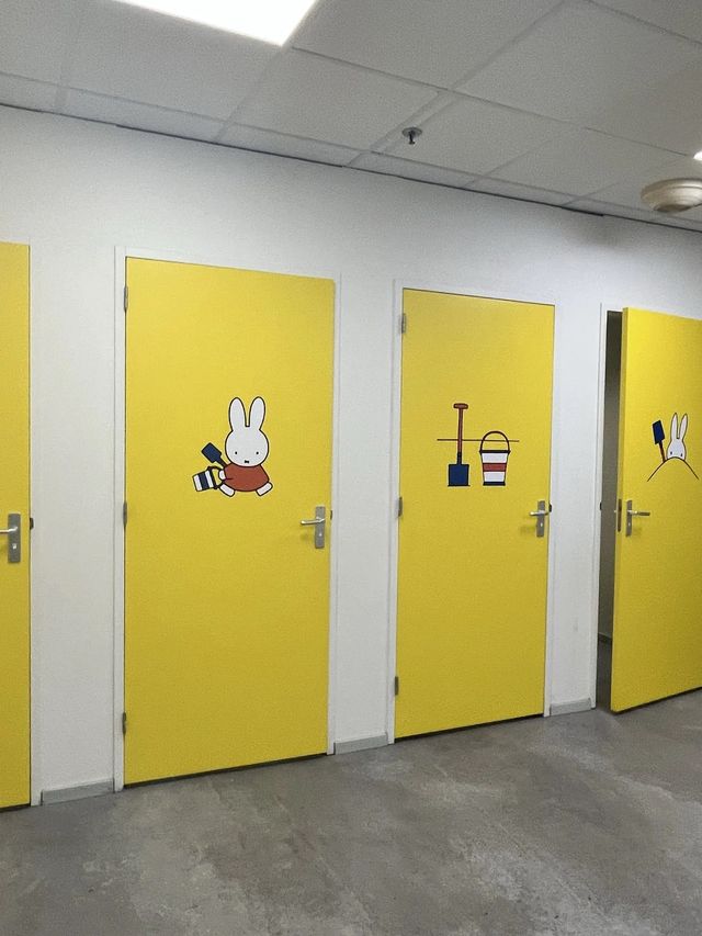 MIFFY的故鄉—UTRECHT 的 MIFFY博物館Nijntje Museum  MIFFY的故鄉—UTRECHT 的 MIFFY博物館Nijntje Museum