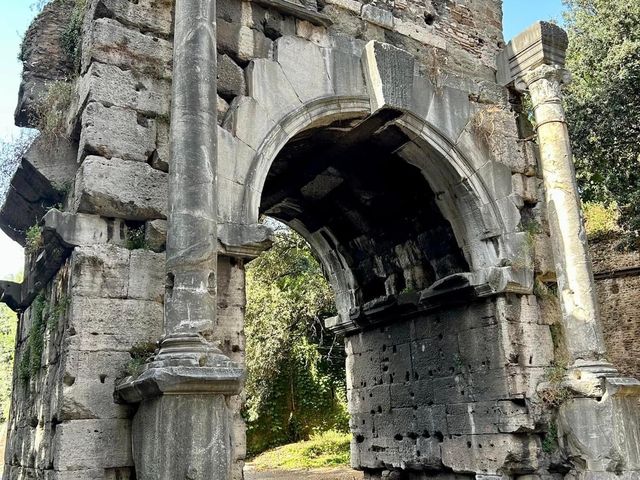 Park of the Appian Way 🗺️