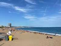 San Sebastian Beach Barcelona 😍