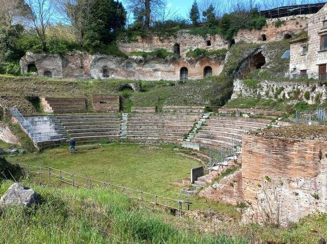 Roman theatre Teano 🏛️