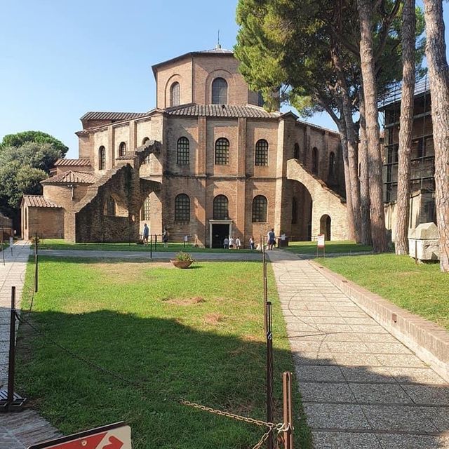 Basilica of San Vitale Ravenna 🏛️