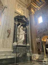 The last basilica I visited 