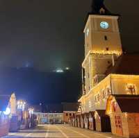 🎄Captivating Christmas Delights at Brasov Town Hall!🎅❄️