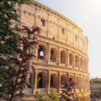Rome, where civilization, art, beauty and rom