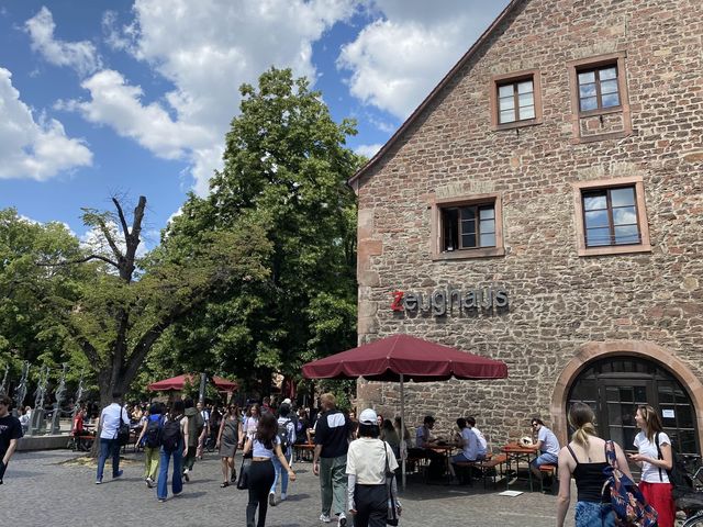 🇩🇪 독일 하이델베르크 대학교 학식 먹기 😋