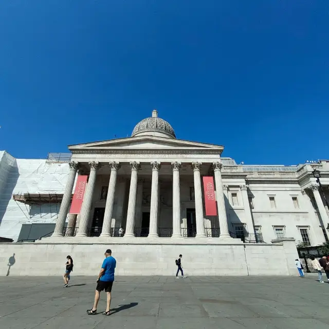 Creative tour in National Gallery