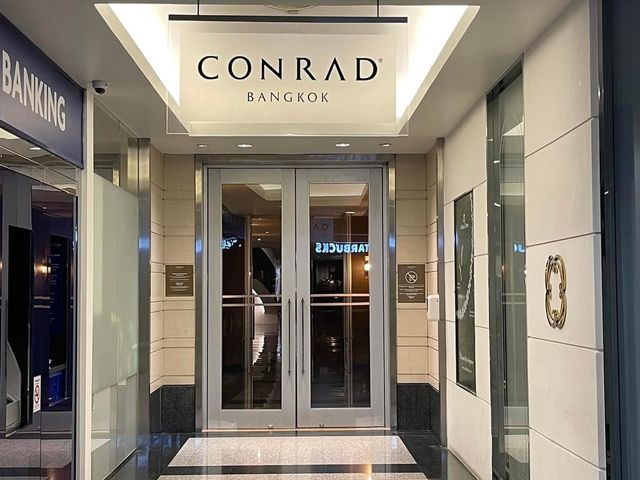 Conrad Bangkok Hotel 🗺️