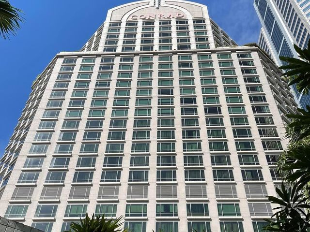 Conrad Bangkok Hotel 🗺️
