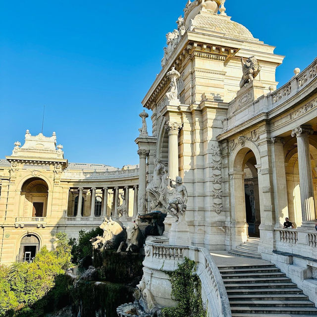 Palais Longchamp Marseille 🏰