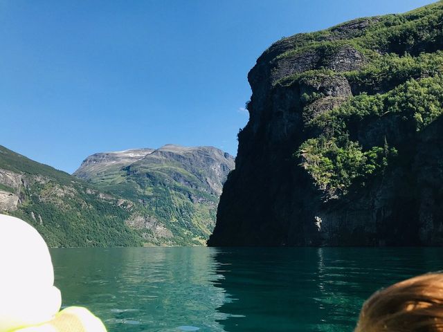 Fjord Serenity in Norway's Geirangerfjord