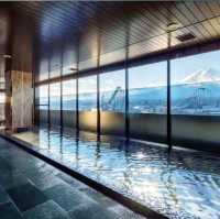 《MYSTAYS富士山展望温泉酒店》🗻富士山景色一覽無遺🗻