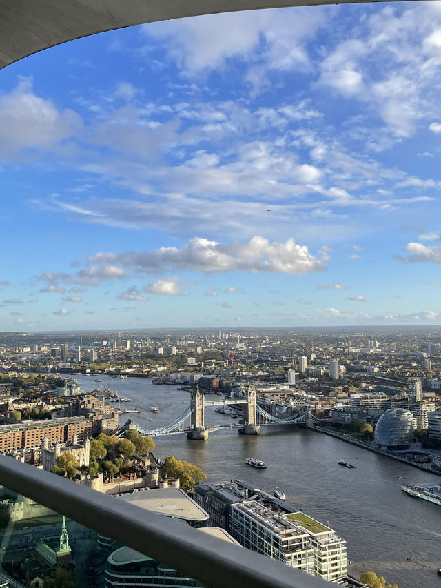 Sky garden in London 🇬🇧