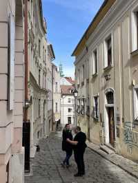 The Gorgeous streets of Bratislava, Slovakia
