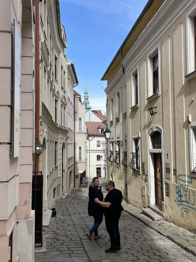 The Gorgeous streets of Bratislava, Slovakia