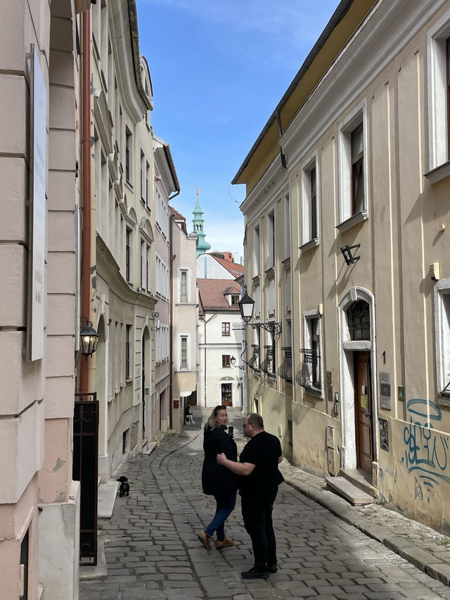 The Gorgeous streets of Bratislava, Slovakia 