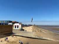 Charming Day at Cleethorpes Pier 🎡🌊
