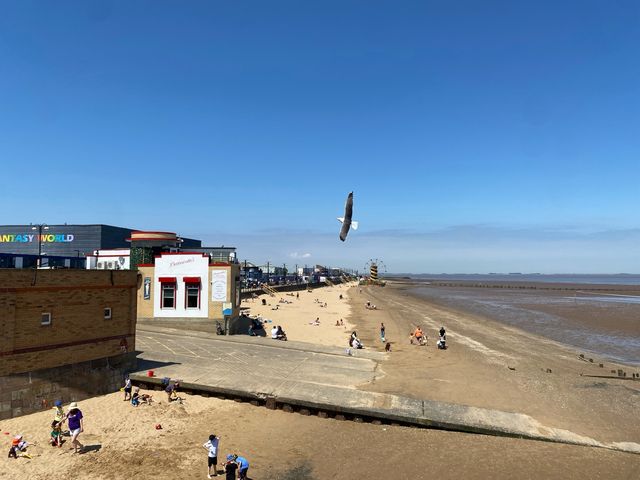 Charming Day at Cleethorpes Pier 🎡🌊