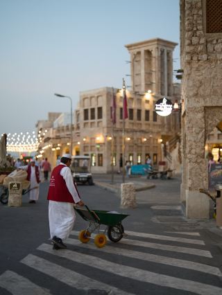 One day in Doha