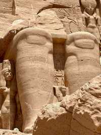 📍Abu Simbel Temple Complex, Egypt 🇪🇬 